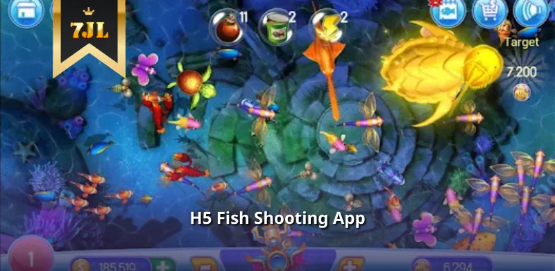 How to Download H5 Fish Shooting App - Conquer the Ocean H5 Fish Shooting App