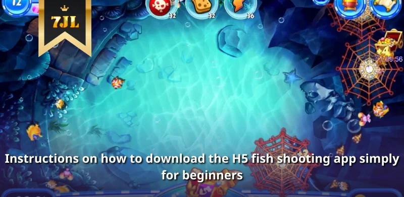 How to Download H5 Fish Shooting App - Conquer the Ocean Instructions on how to download the H5 fish shooting app simply for beginners