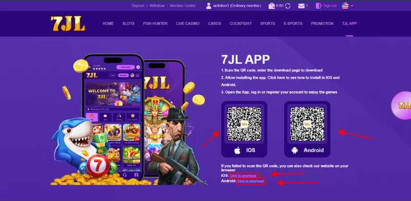 Download BL777 App – Participate in Betting Anytime, Anywhere Download the BL777 app successfully for the iOS and Android operating system