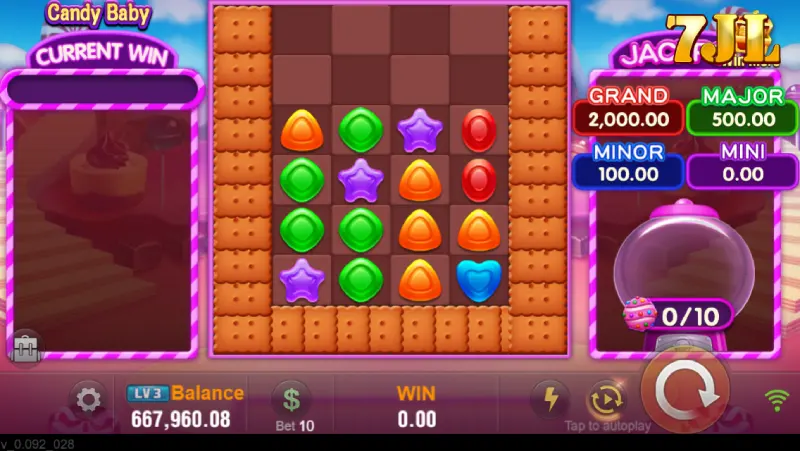 Candy Baby – Sweet Rewards Await at BL777 Exciting Game Features of Candy Baby