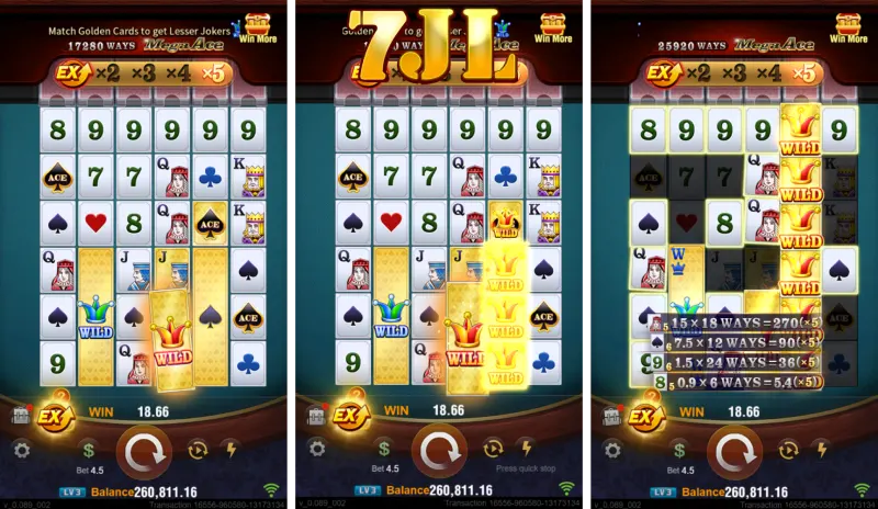 Mega Ace – High Stakes, Bigger Wins at BL777 Gameplay and Special Features