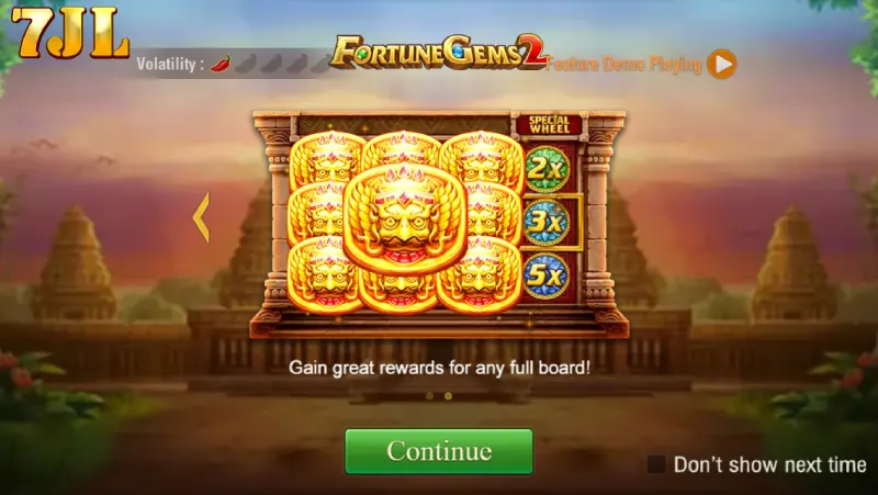 Fortune Gems 2 – Spin for Riches at BL777 Top Features of Fortune Gems 2